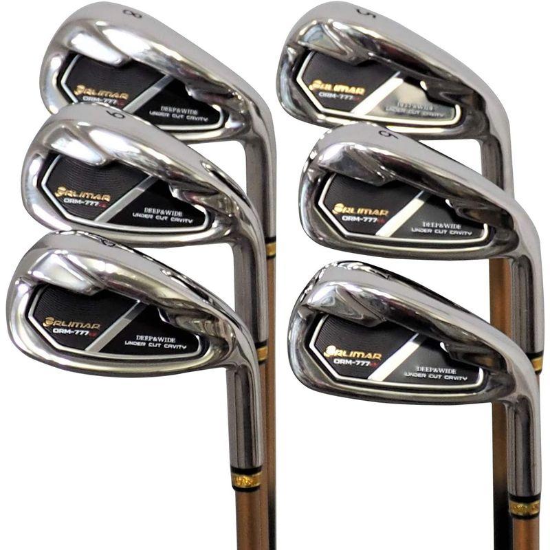 【値段交渉可：送料込】 オリマー(ORLIMAR) ワンレングスアイアン 6本組 #5-9.PW ORM777EZ（スリーセブン・イージー） シャフト硬度R 【4487388465】(23343円)