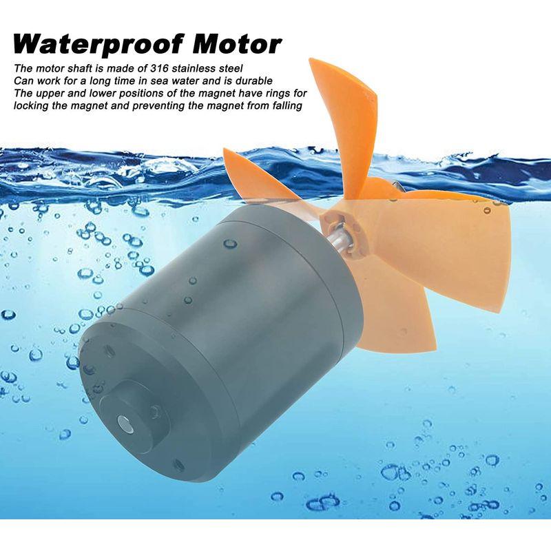 サーフボード パワー モーター、DC 24V 500W 水中ブラシレス防水モーター IP68、5KG/11lb ラージ ロール スラスト モ モーター パワー DC 24V 500W 水中ブラシレス防水モーター IP68 5KG/11lb ラージ ロール スラスト モ