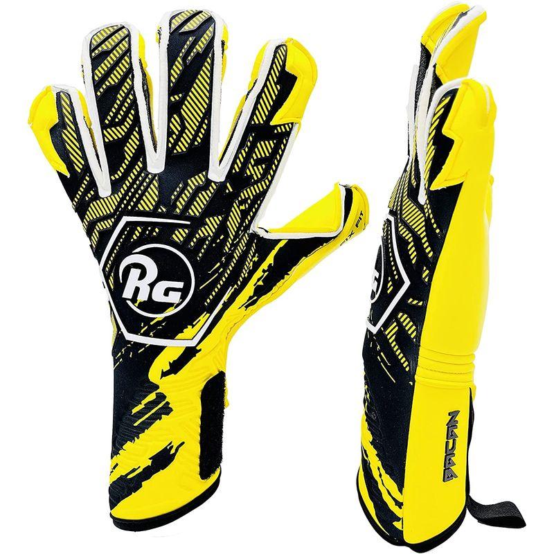 【極美品】 正規（アールジー）RG ゴールキーパー グローブ ハイモデル Bacan Limited Edition バカン コンタクトイエロー Bac 【2381768231】(12390円)