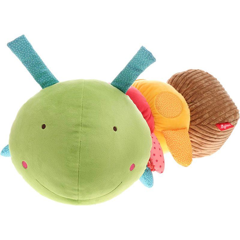 ボーネルンド シギキッド (Sigikid) アクティビティ・ピロー 大きないもむし 3ヶ月頃 SG42263 シギキッド Sigikid アクティビティ ピロー 大きないもむし 3ヶ月頃 SG42263