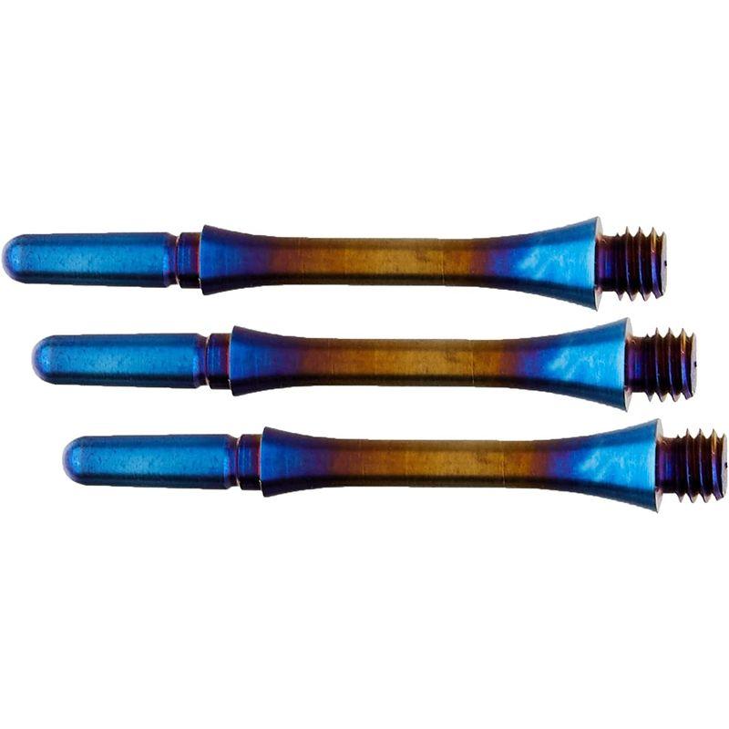 USED コスモダーツ フィットシャフト メタル チタニウム シャフト チタン スピン 焼き色3 【O2145670869】(11162円)