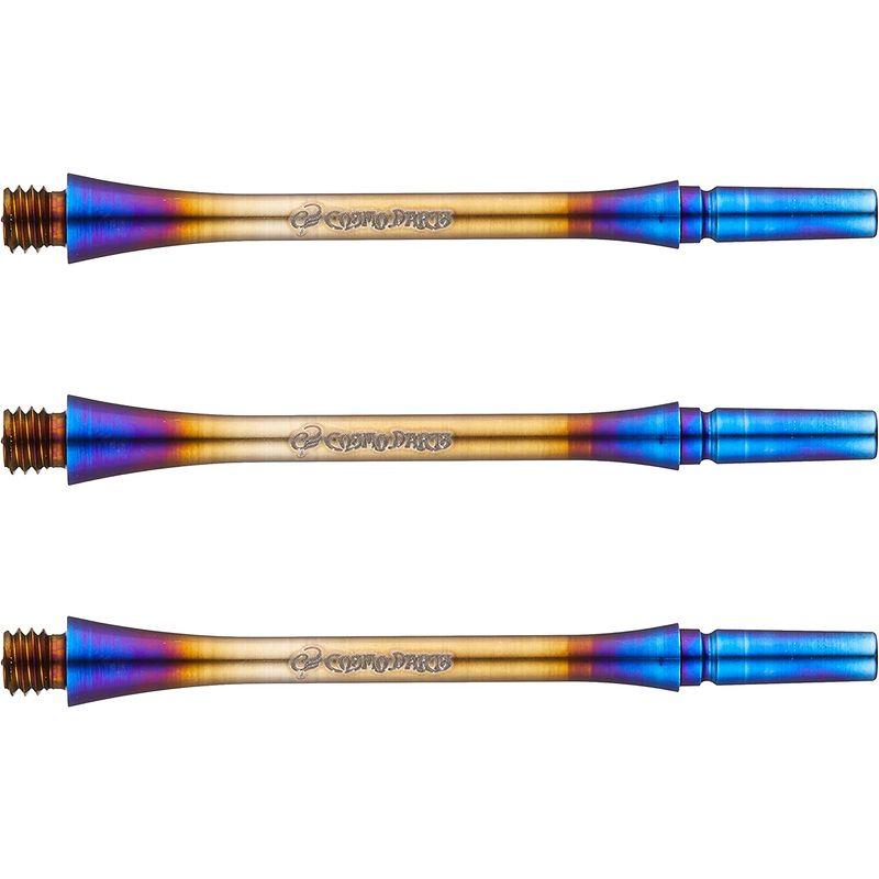 超激安コスモダーツ フィットシャフト メタル チタニウム シャフト