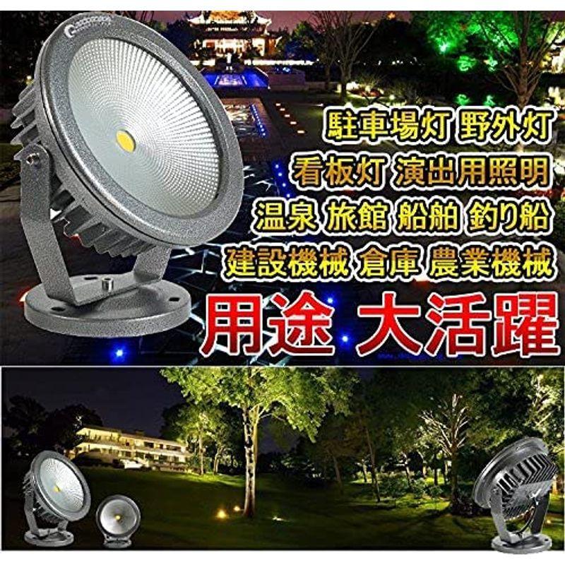 グッド・グッズ　30W　3000LM　ledライト　投光器　IP66防水　投光器　屋外照明　100V対応　昼光色　フラッドライト　高　作業灯