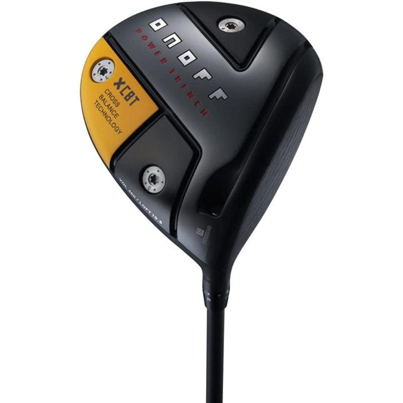 送料無料 グローブライド(GLOBERIDE) ONOFF DRIVER KURO ゴルフ ドライバー CBT622D S 2021年モデル メンズ 【VQ1177763683】(41773円)