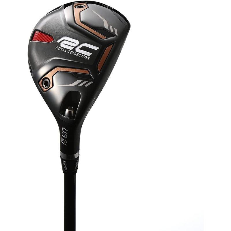 【新品 送料込み】 ROYAL COLLECTION(ロイヤルコレクション) ユーティリティ AM-X UT U5 27°RC AT-5 UT SR カーボン 【SK9113538666】(32324円)