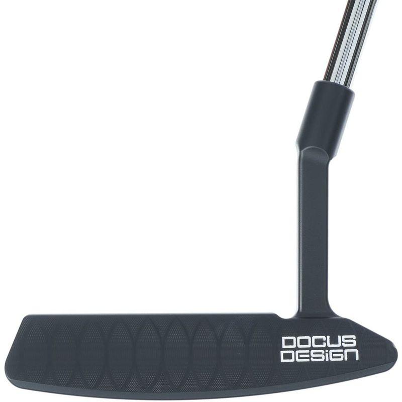 ドゥ?カス JET Bパター RAIDEN2.5 タングステンプレート 34インチ ブラック スポーツ ゴルフ クラブ（メンズ）