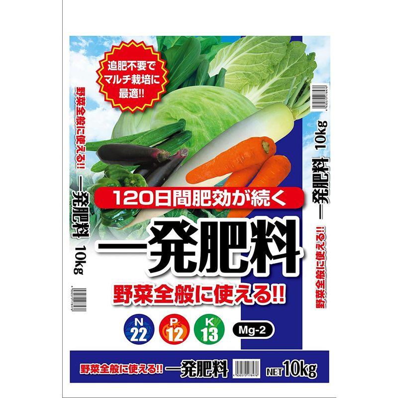 サンガーデン 一発肥料 野菜全般用22-12-13-2 10? セントラルグリーン 一発肥料 玉ねぎ・にんにく専用 5kg