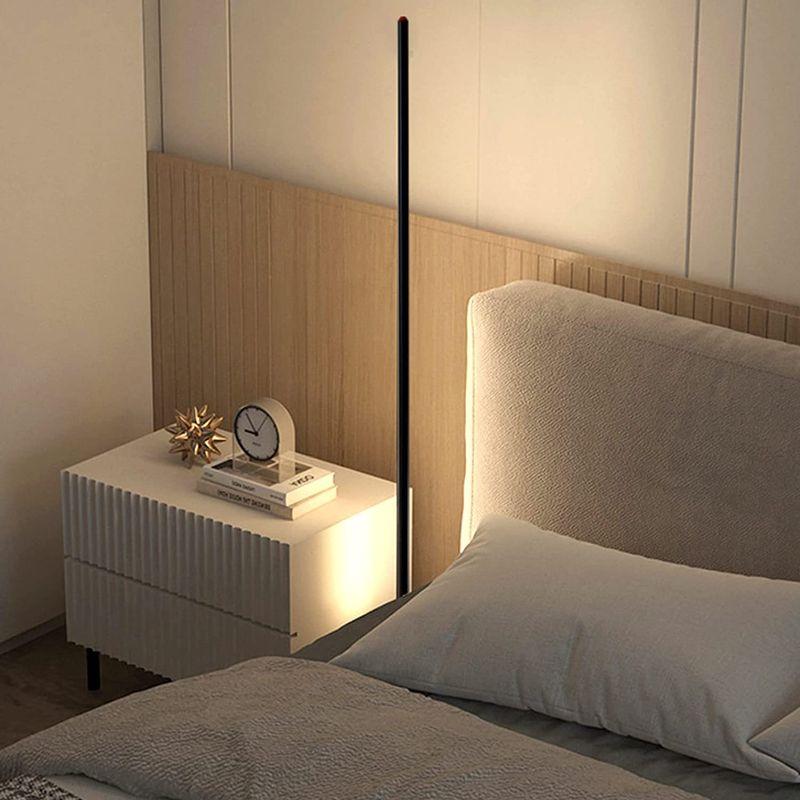 LED　スタンドライト　フロアライト　寝室　間接照明　読書　LEDライト　目に優しい　ランプ　照明スタンド　調光　フロアスタンド　おしゃれ
