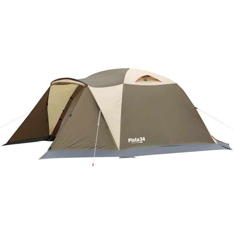【新品 未使用 日本製】 小川キャンパル ピスタ34 2657 3?4人用 【PET8455960202】(29992円)