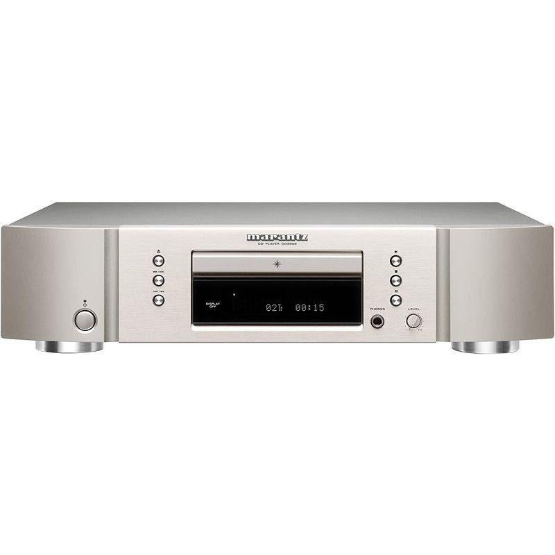 ローボード マランツ Marantz CD5005 CDプレーヤー エントリークラス シルバーゴールド CD5005/FN 【PET1304160146】(46257円)