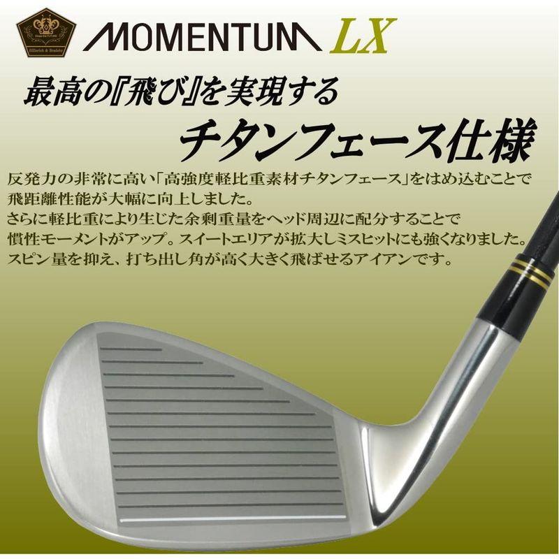 パワービルト MOMENTUM(モメンタム) LX アイアン 6I~PW 5本セット NS850 GH シャフト MOLXS5I R パワービルト R