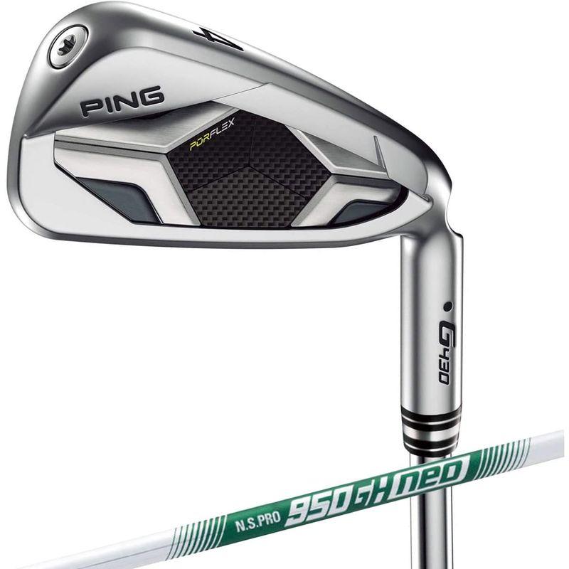 PING(ピン) G430 MAX アイアン6本セット N.S.PRO 950GH neo純正スチール装着日本正規品 メンズゴルフクラブ R クラブ（メンズ）