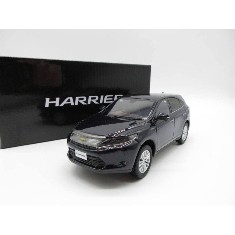 1/30 トヨタ ハリアー ハイブリッド HARRIER 60系 前期 カラーサンプル ミニカー スパークリングブラックパールクリスタルシャ トヨタ ハリアー ハイブリッド HARRIER 60系 前期 カラーサンプル ミニカー スパークリングブラックパールクリスタルシャ 　