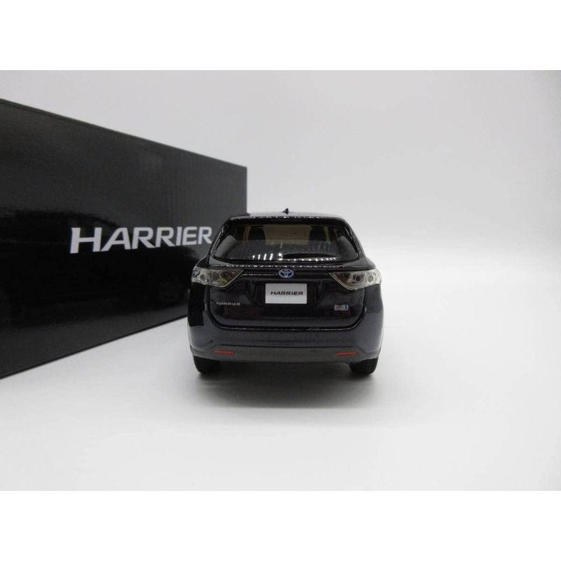 1/30 トヨタ ハリアー ハイブリッド HARRIER 60系 前期 カラーサンプル ミニカー スパークリングブラックパールクリスタルシャ トヨタ ハリアー ハイブリッド HARRIER 60系 前期 カラーサンプル ミニカー スパークリングブラックパールクリスタルシャ 　