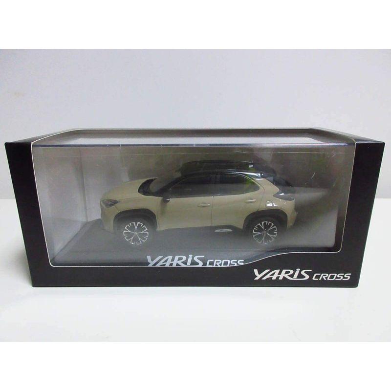 1/30 トヨタ 新型ヤリスクロス 2020 カラーサンプル ミニカー ブラック