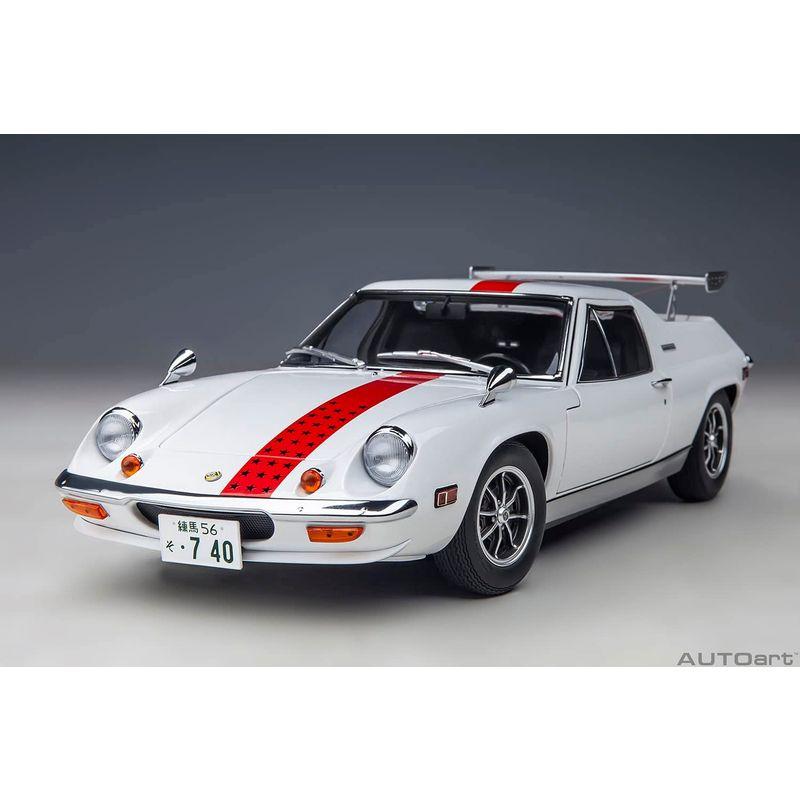 AUTOart 1/18 ロータス ヨーロッパ スペシャル サーキットの狼 風吹 裕矢 完成品 AUTOart 1/18 ロータス ヨーロッパ スペシャル サーキットの狼 風吹 裕矢 完成品