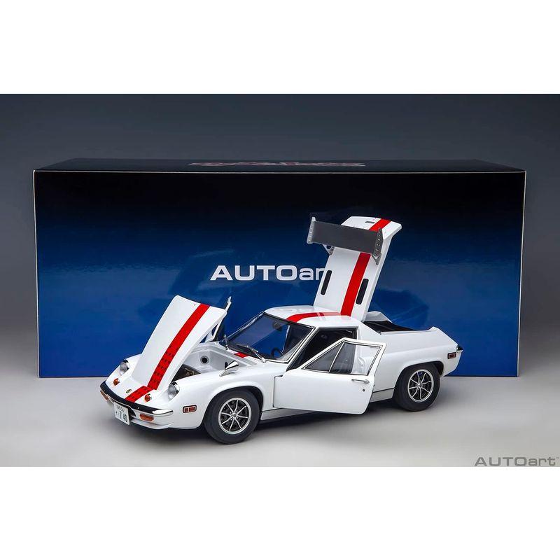 AUTOart 1/18 ロータス ヨーロッパ スペシャル サーキットの狼 風吹 裕矢 完成品 AUTOart 1/18 ロータス ヨーロッパ スペシャル サーキットの狼 風吹 裕矢 完成品