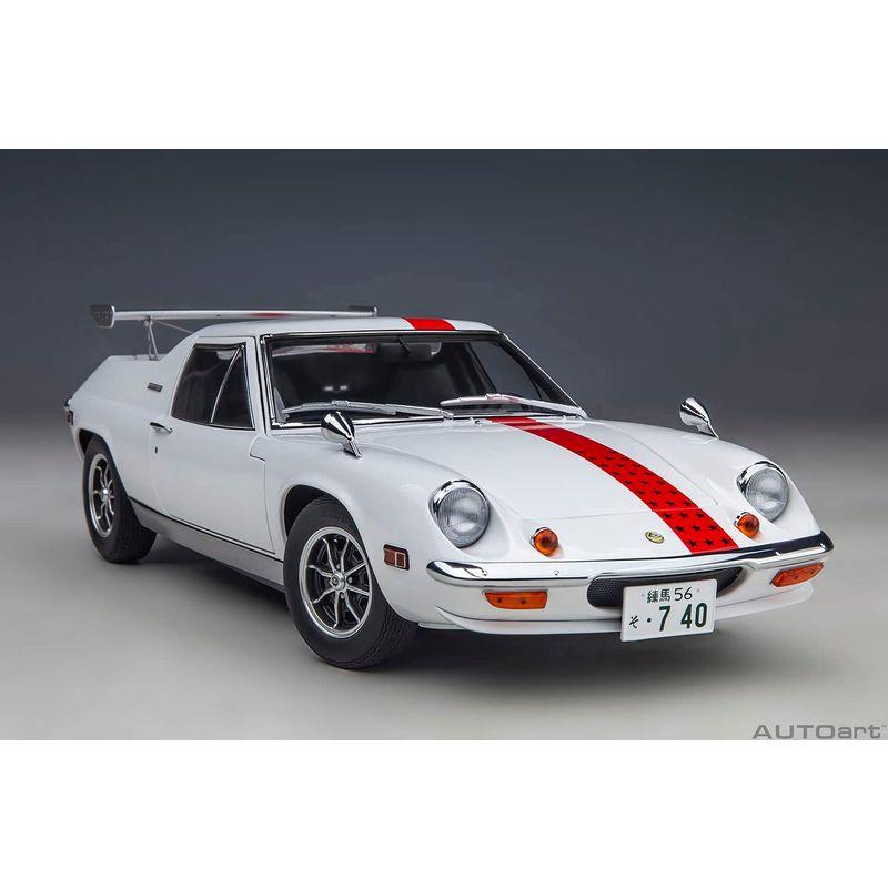AUTOart 1/18 ロータス ヨーロッパ スペシャル サーキットの狼 風吹 裕矢 完成品 AUTOart 1/18 ロータス ヨーロッパ スペシャル サーキットの狼 風吹 裕矢 完成品