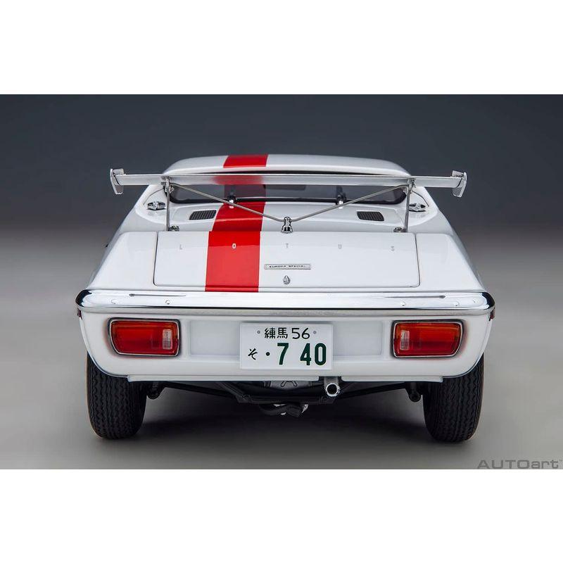 AUTOart 1/18 ロータス ヨーロッパ スペシャル サーキットの狼 風吹 裕矢 完成品 AUTOart 1/18 ロータス ヨーロッパ スペシャル サーキットの狼 風吹 裕矢 完成品