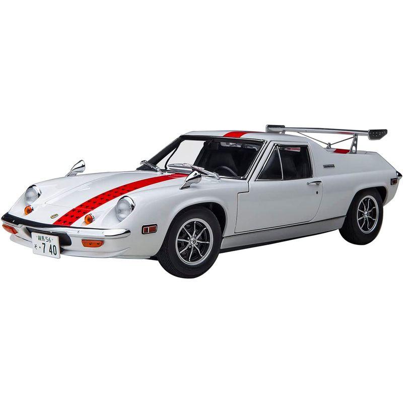 AUTOart 1/18 ロータス ヨーロッパ スペシャル サーキットの狼 風吹 裕矢 完成品 AUTOart 1/18 ロータス ヨーロッパ スペシャル サーキットの狼 風吹 裕矢 完成品