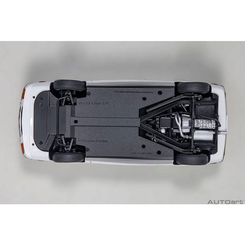 AUTOart 1/18 ロータス ヨーロッパ スペシャル サーキットの狼 風吹 裕矢 完成品 AUTOart 1/18 ロータス ヨーロッパ スペシャル サーキットの狼 風吹 裕矢 完成品