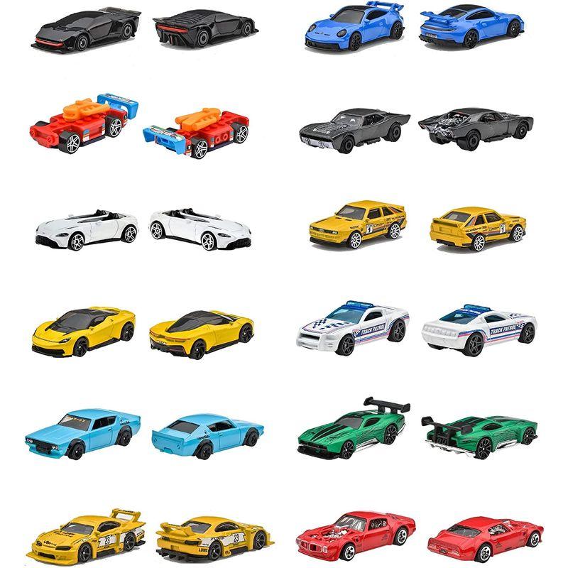 【訳あり・新品】 ホットウィール(Hot Wheels) ベーシックカー Kアソートミニカー36台入り BOX販売 3才~ 98HK-C4982 1/64 【2012340544】(10470円)
