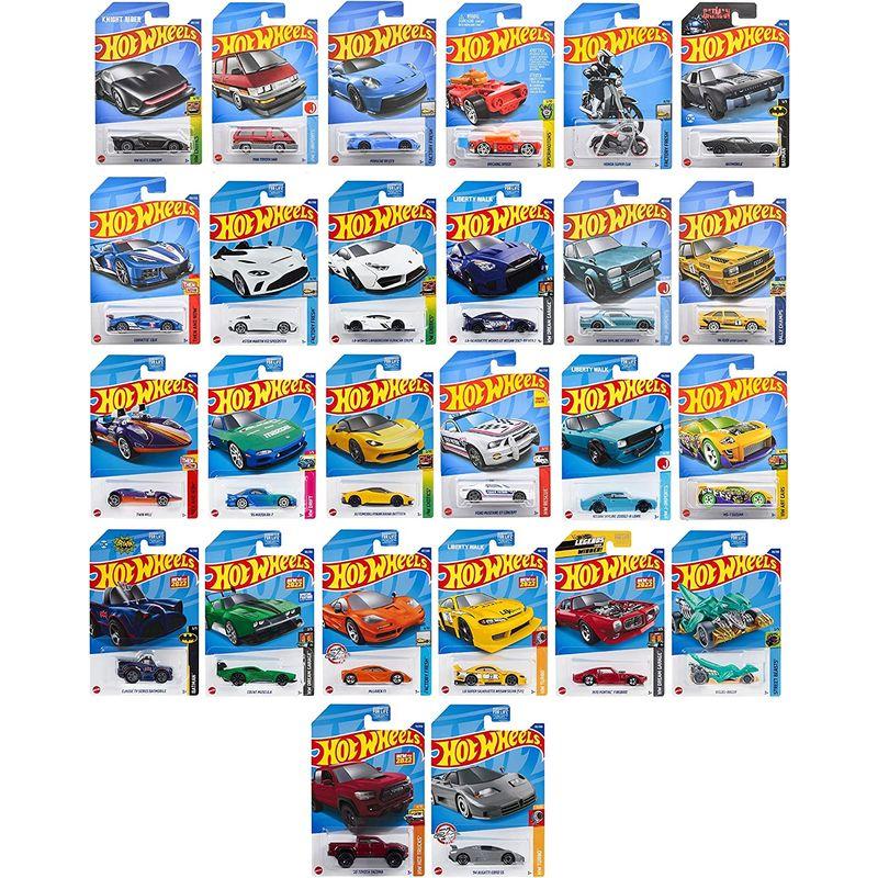【訳あり・新品】 ホットウィール(Hot Wheels) ベーシックカー Kアソートミニカー36台入り BOX販売 3才~ 98HK-C4982 1/64 【2012340544】(10470円)
