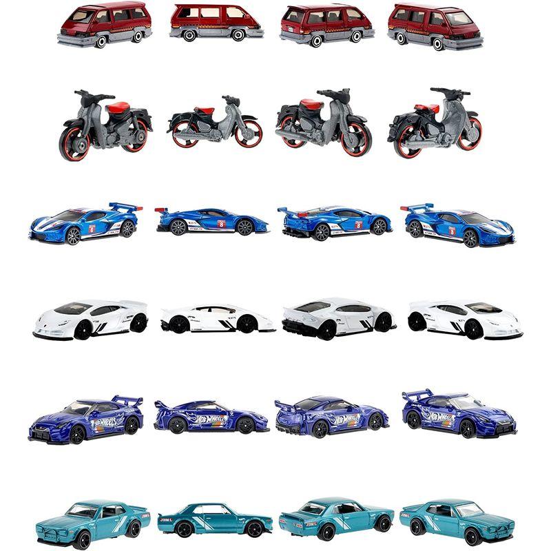 【訳あり・新品】 ホットウィール(Hot Wheels) ベーシックカー Kアソートミニカー36台入り BOX販売 3才~ 98HK-C4982 1/64 【2012340544】(10470円)