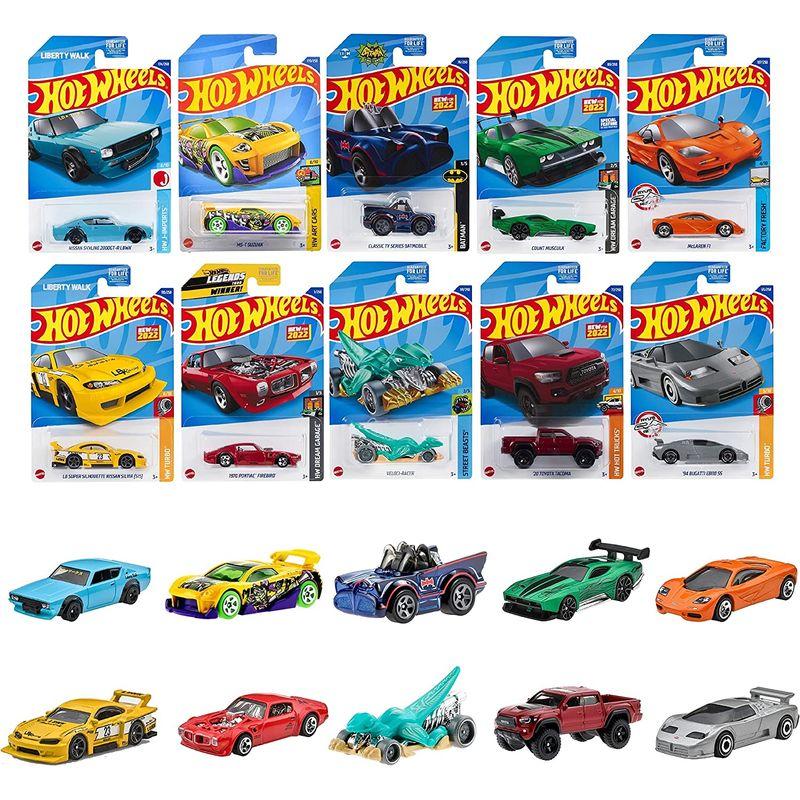 【訳あり・新品】 ホットウィール(Hot Wheels) ベーシックカー Kアソートミニカー36台入り BOX販売 3才~ 98HK-C4982 1/64 【2012340544】(10470円)