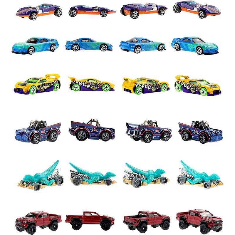 【訳あり・新品】 ホットウィール(Hot Wheels) ベーシックカー Kアソートミニカー36台入り BOX販売 3才~ 98HK-C4982 1/64 【2012340544】(10470円)
