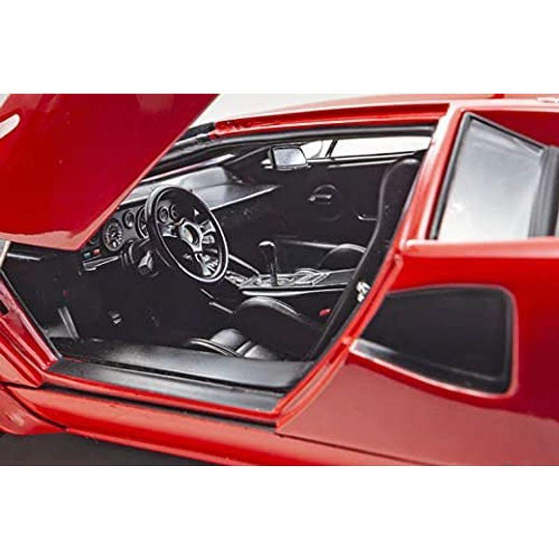 京商オリジナル 1/18 ランボルギーニ カウンタック LP500S レッド 完成品 京商オリジナル 1/18 ランボルギーニ カウンタック LP500S レッド 完成品