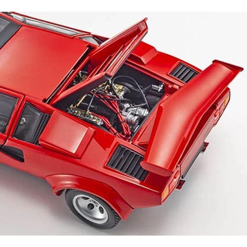 京商オリジナル 1/18 ランボルギーニ カウンタック LP500S レッド 完成品 京商オリジナル 1/18 ランボルギーニ カウンタック LP500S レッド 完成品
