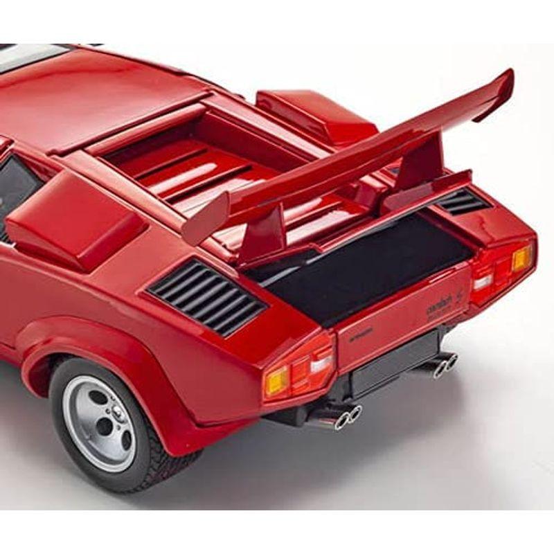 京商オリジナル 1/18 ランボルギーニ カウンタック LP500S レッド 完成品 京商オリジナル 1/18 ランボルギーニ カウンタック LP500S レッド 完成品