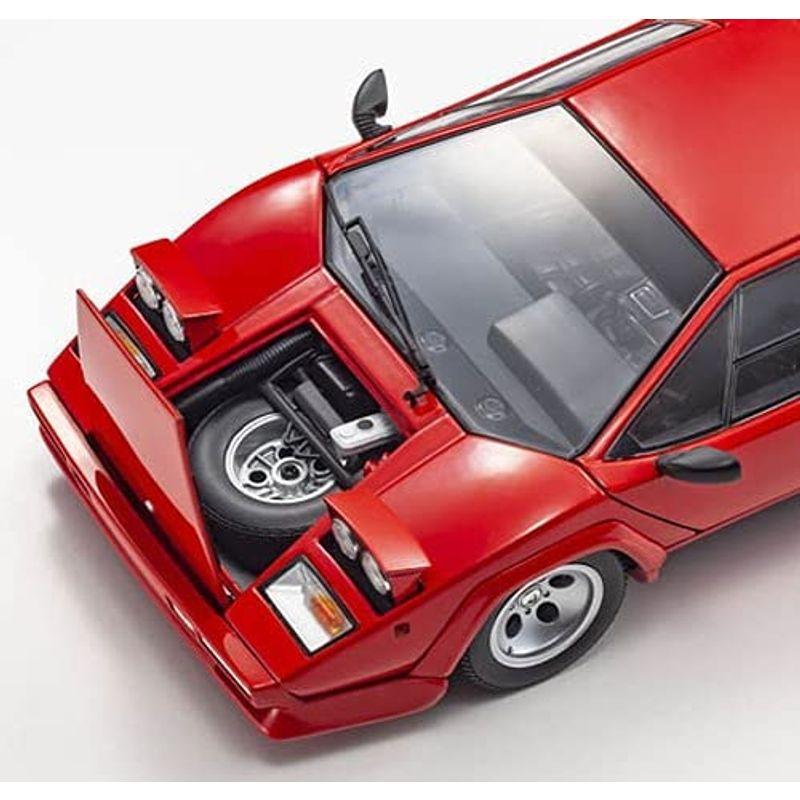 京商オリジナル 1/18 ランボルギーニ カウンタック LP500S レッド 完成品 京商オリジナル 1/18 ランボルギーニ カウンタック LP500S レッド 完成品