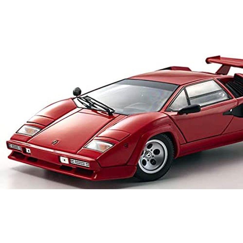 京商オリジナル 1/18 ランボルギーニ カウンタック LP500S レッド 完成品 京商オリジナル 1/18 ランボルギーニ カウンタック LP500S レッド 完成品