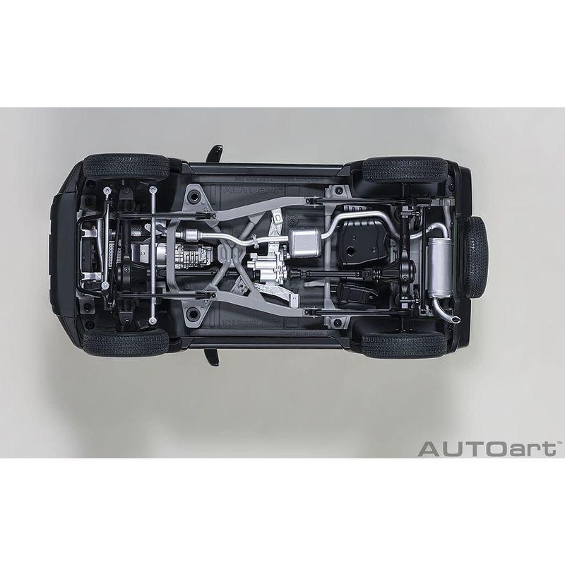 AUTOart 1/18 スズキ ジムニー シエラ (JB74) モスグリーン 完成品 78509 ジムニー AUTOart 1/18 スズキ シエラ JB74 モスグリーン 完成品