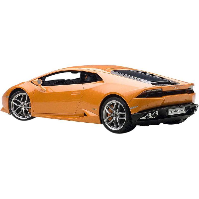 AUTOart 1/12 ランボルギーニ ウラカン LP610-4 メタリック・オレンジ ミニカー