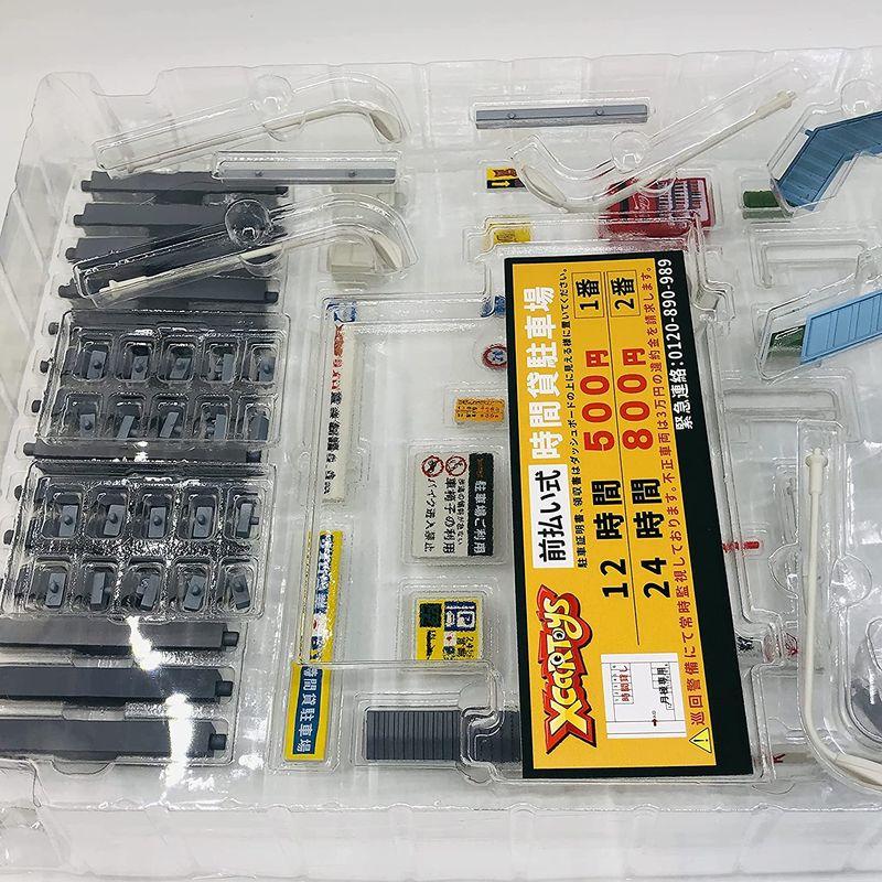1/64 拓意 立体駐車場 ジオラマ 拓意 立体駐車場 ジオラマ