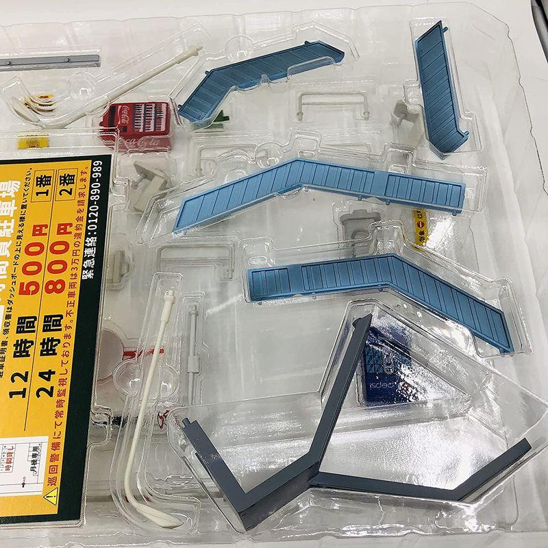 1/64 拓意 立体駐車場 ジオラマ 拓意 立体駐車場 ジオラマ