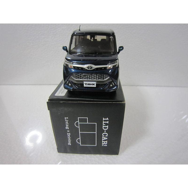 【早い者勝ち！】 トヨタ 1/30 オフィシャルミニカー 新型 タンク TANK カラーサンプル レザーブルークリスタルシャイン B82 【V1972543644】(10263円)