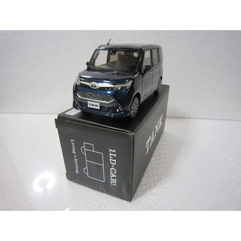【早い者勝ち！】 トヨタ 1/30 オフィシャルミニカー 新型 タンク TANK カラーサンプル レザーブルークリスタルシャイン B82 【V1972543644】(10263円)