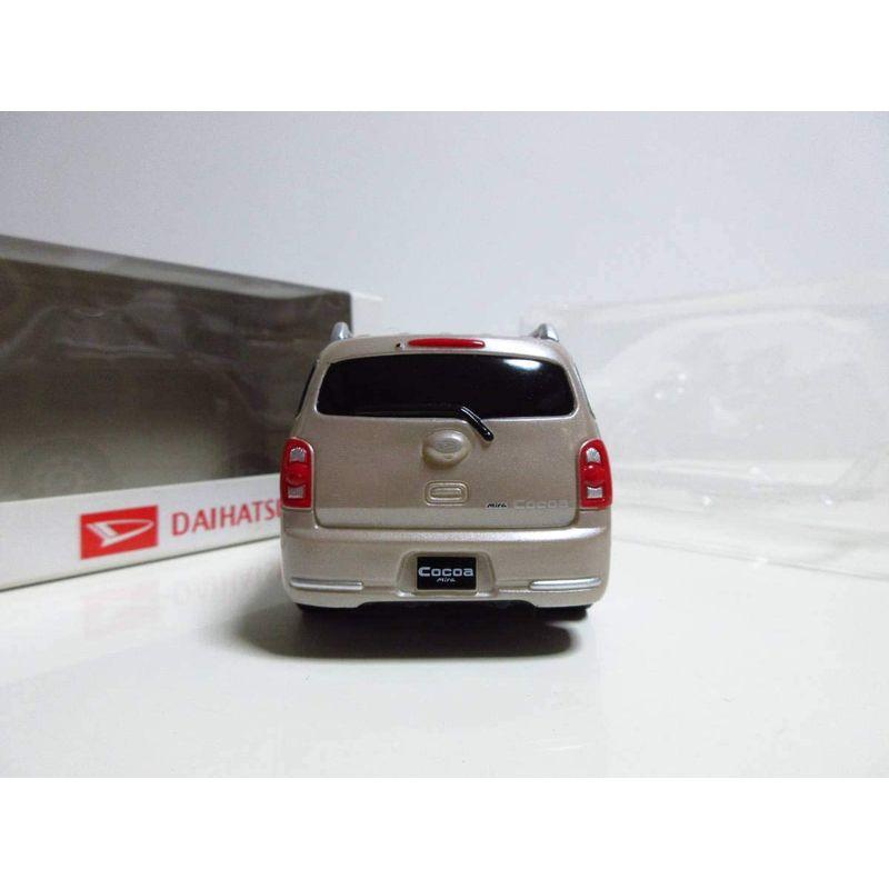 ミラココア Cocoa 非売品 プルバックカー ミニカー ココアベージュマイカメタリック カラーサンプル Cocoa 非売品 プルバックカー ミラココア ミニカー ココアベージュマイカメタリック カラーサンプル 　