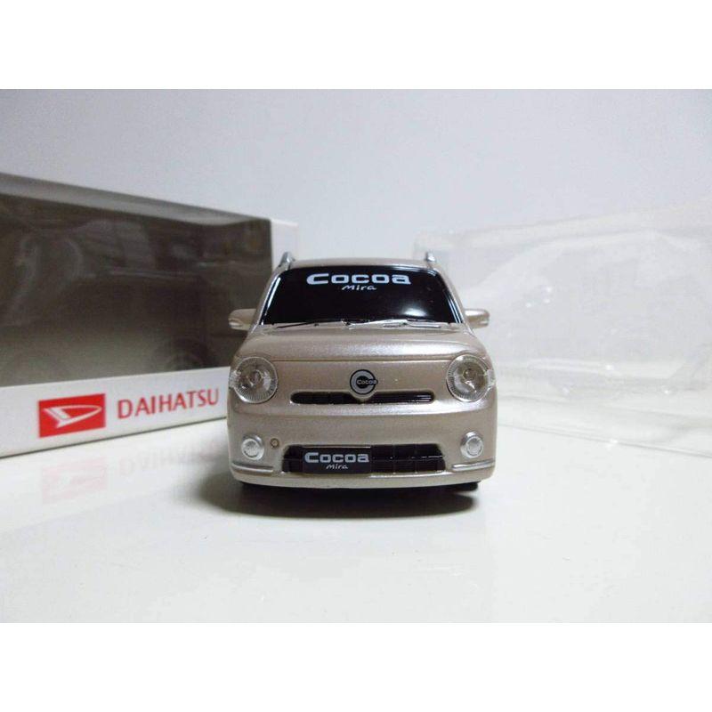 ミラココア Cocoa 非売品 プルバックカー ミニカー ココアベージュマイカメタリック カラーサンプル Cocoa 非売品 プルバックカー ミラココア ミニカー ココアベージュマイカメタリック カラーサンプル 　