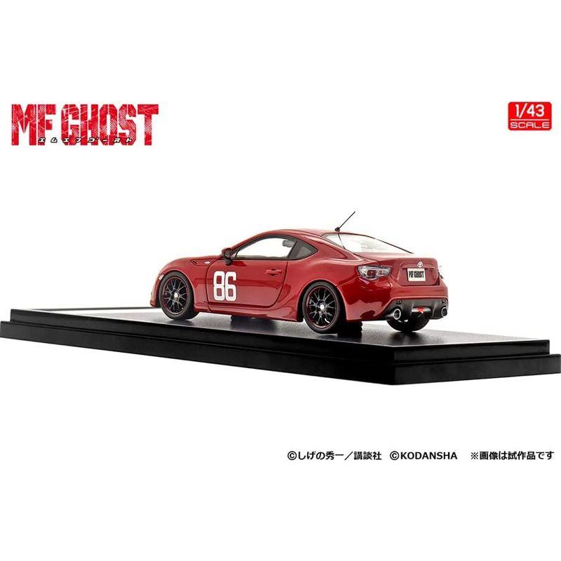 ウルトラ！ MODELERS 1/43 MFゴースト トヨタ 86 GT MFG開幕戦 小田原パイクスピーク 完成品 【1988297788】(10345円)