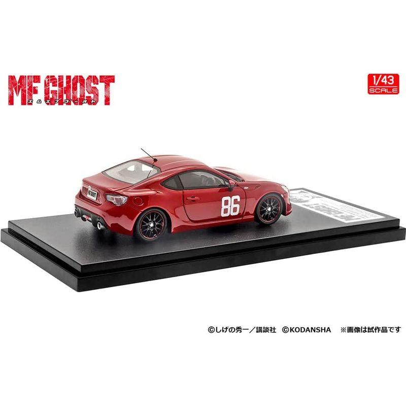 ウルトラ！ MODELERS 1/43 MFゴースト トヨタ 86 GT MFG開幕戦 小田原パイクスピーク 完成品 【1988297788】(10345円)