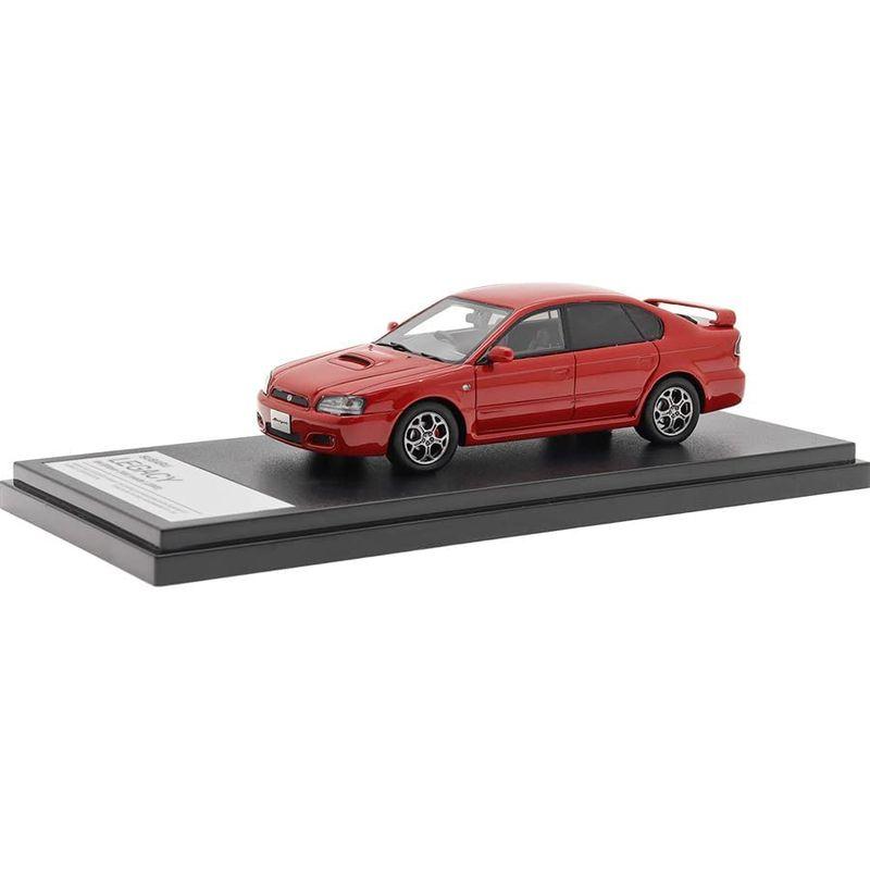 Hi Story 1/43 スバル LEGACY B4 Blitzen 2003 model (2003) プレミアムレッド 完成品 HS3 Story Hi 1/43 スバル LEGACY B4 Blitzen model プレミアムレッド 完成品 HS3