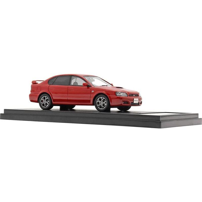 Hi Story 1/43 スバル LEGACY B4 Blitzen 2003 model (2003) プレミアムレッド 完成品 HS3 Story Hi 1/43 スバル LEGACY B4 Blitzen model プレミアムレッド 完成品 HS3