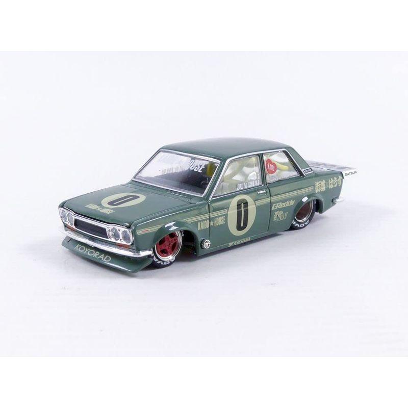 KAIDO HOUSE x トゥルースケール ミニGT 1/64 ダットサン 510 プロストリート OG グリーン KAIDO HOUSE HOUSE KAIDO トゥルースケール ミニGT 1/64 ダットサン プロストリート OG グリーン