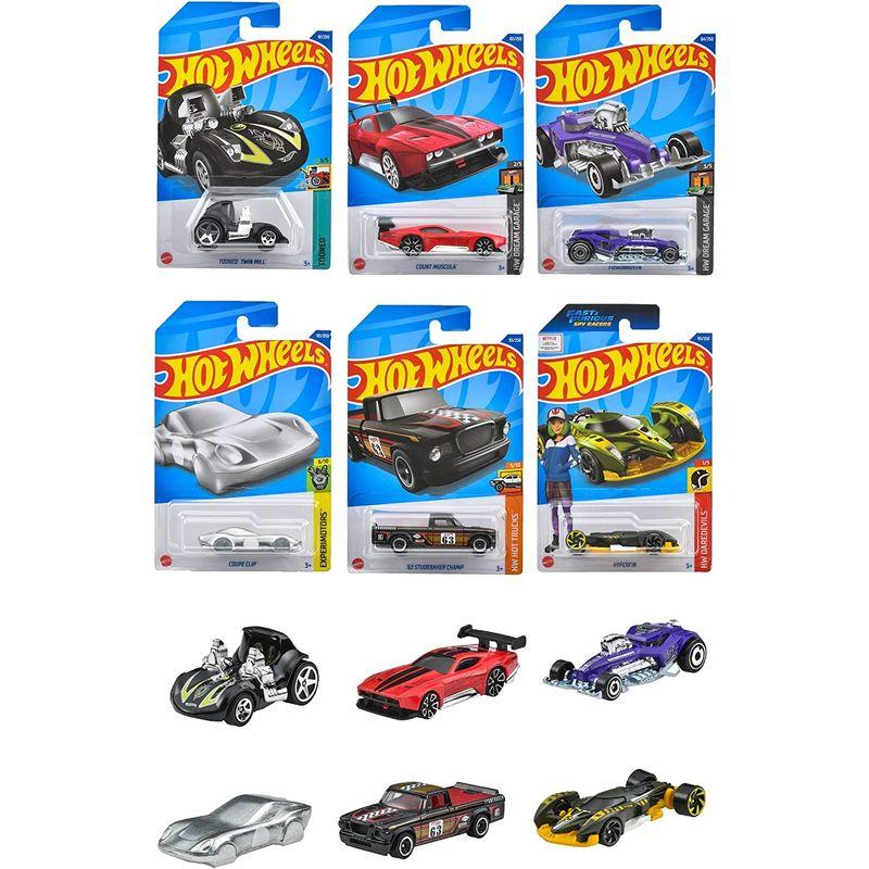 ホットウィール(Hot Wheels) ベーシックカー Dアソート ミニカー36台 BOX販売 3才~98HD-C4982 Hot ホットウィール Wheels ベーシックカー Dアソート ミニカー36台 BOX販売 3才 98HD C4982