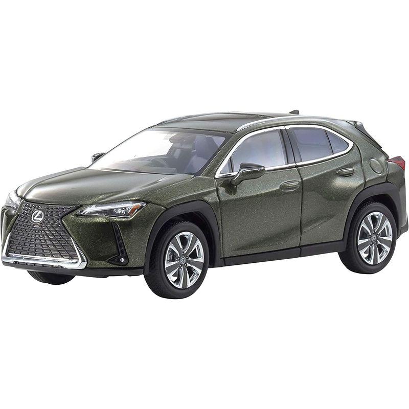 京商オリジナル 1/43 レクサス UX200 テレーンカーキマイカメタリック 完成品 1/43 レクサス UX200 テレーンカーキマイカメタリック 完成品